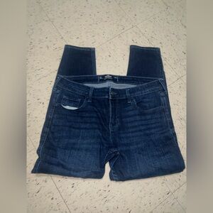 Hollister Dark Blue Denim Jeanssize 12S